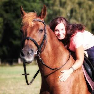 Glücklich im Sattel