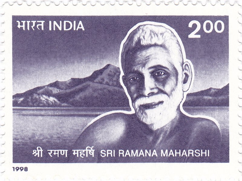 File:Ramana Maharshi 1998 stamp of India.jpg